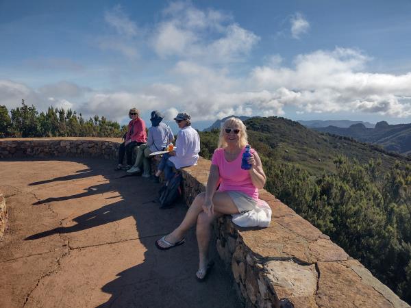 La Gomera painting holiday in Canary Islands