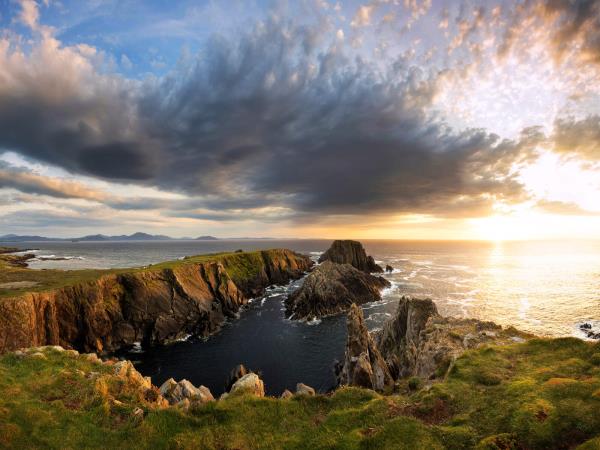Ireland Wild Atlantic Way EV self drive vacation