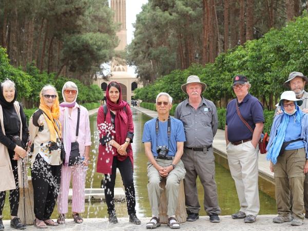 Iran culture tour, small group