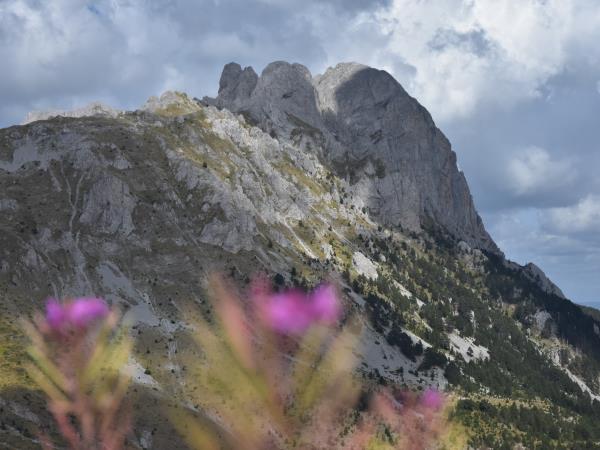 Montenegro hiking vacation