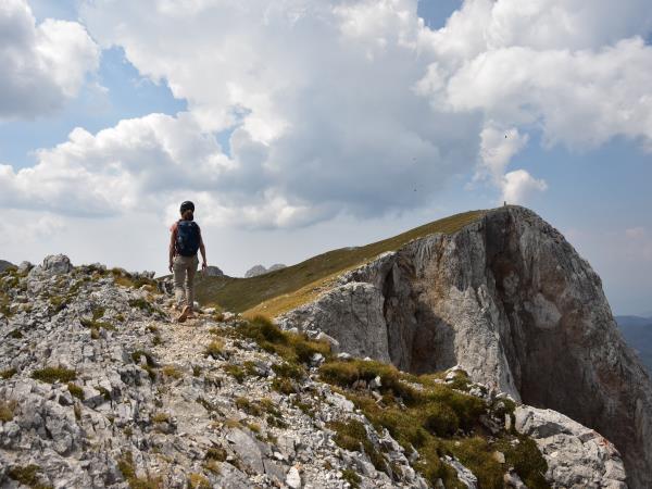 Montenegro hiking vacation