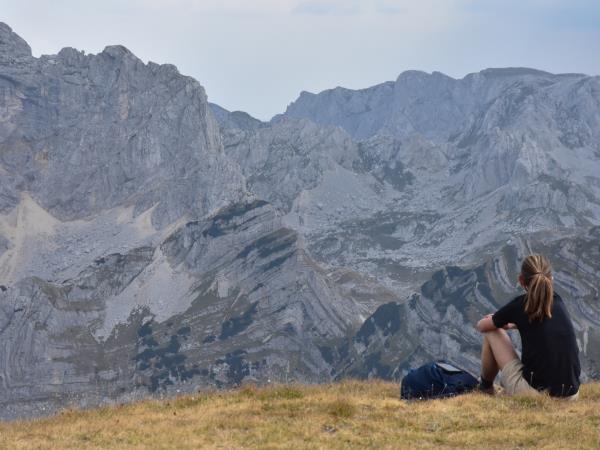 Montenegro hiking vacation