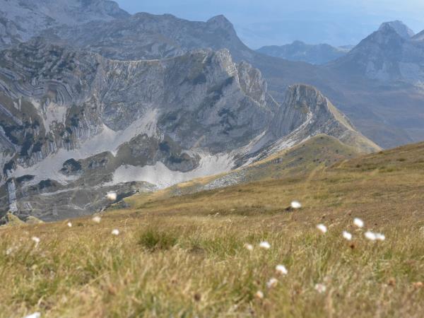 Montenegro hiking vacation