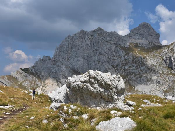 Montenegro hiking vacation