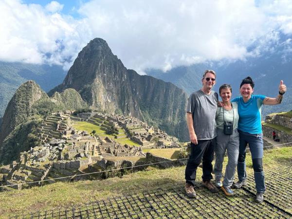 Hiking the Inca Trail