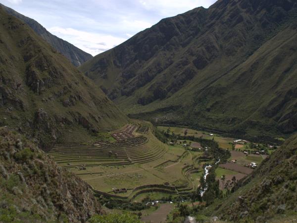 Hiking the Inca Trail