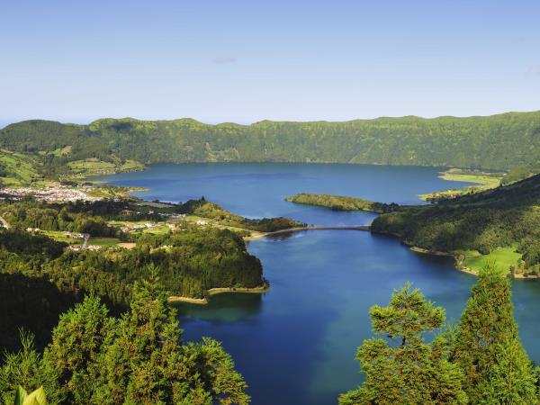Azores volcano hiking vacation