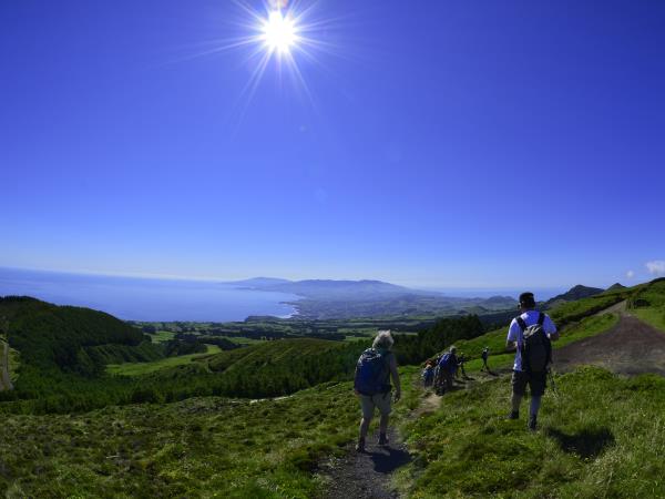 Azores volcano hiking vacation