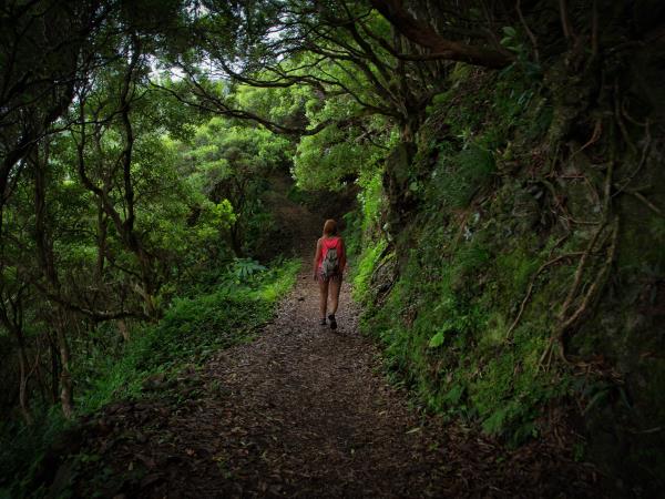 Azores volcano hiking vacation