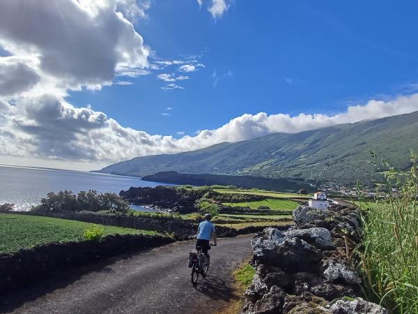E-bike tour in Azores