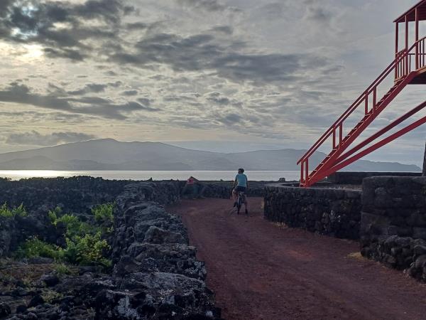 E-bike tour in Azores