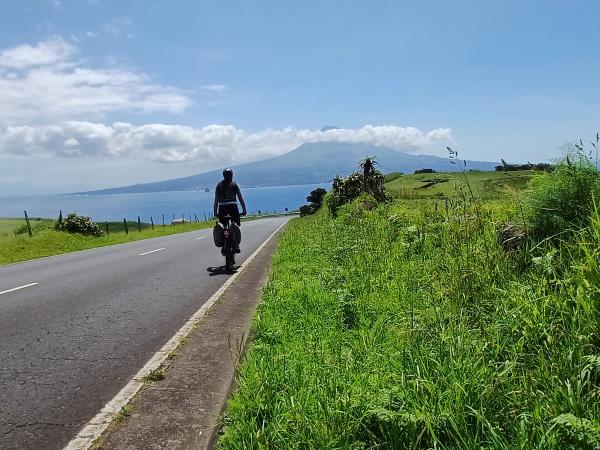E-bike tour in Azores
