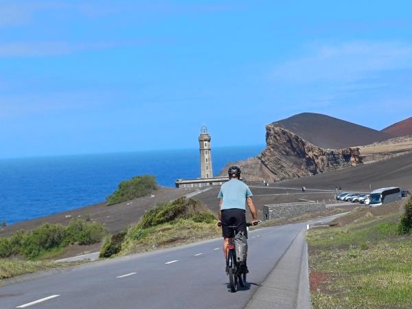E-bike tour in Azores