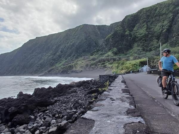 E-bike tour in Azores