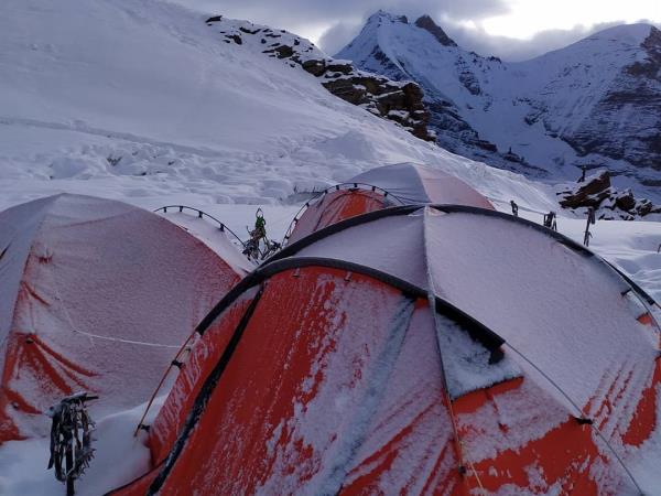 Ladakh twin peaks trek in India