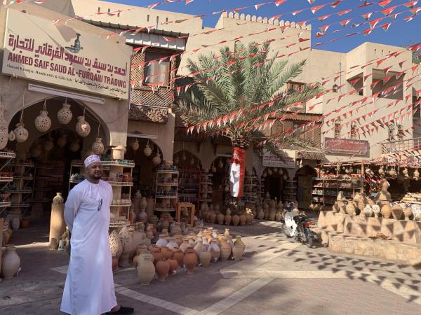 Oman highlights tour