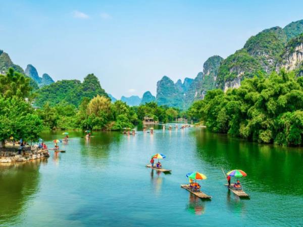 China tour by bullet train, Shanghai to Hong Kong