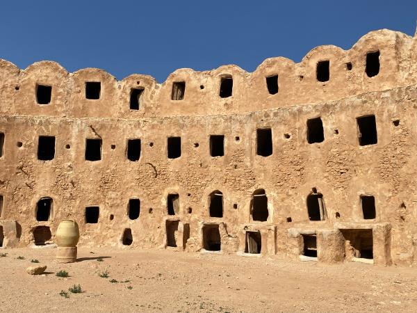 Libya guided tour