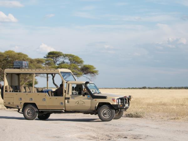 Trans Kalahari camping safari, Botswana