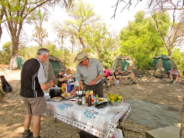 Trans Kalahari camping safari, Botswana