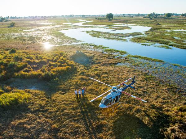 Trans Kalahari camping safari, Botswana