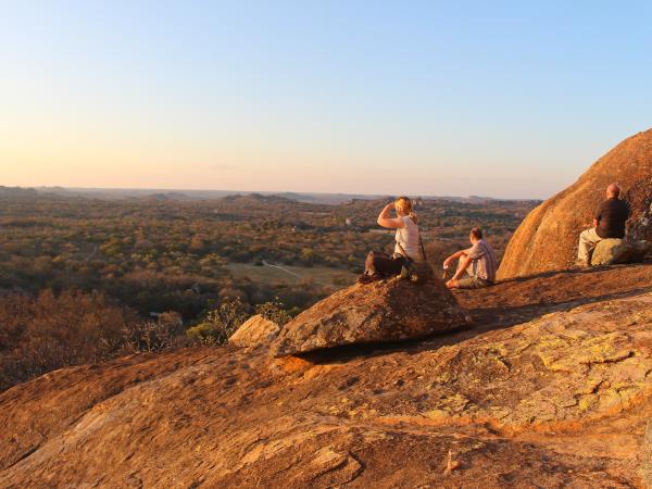 Botswana and Zimbabwe Ivory Route lodge tour