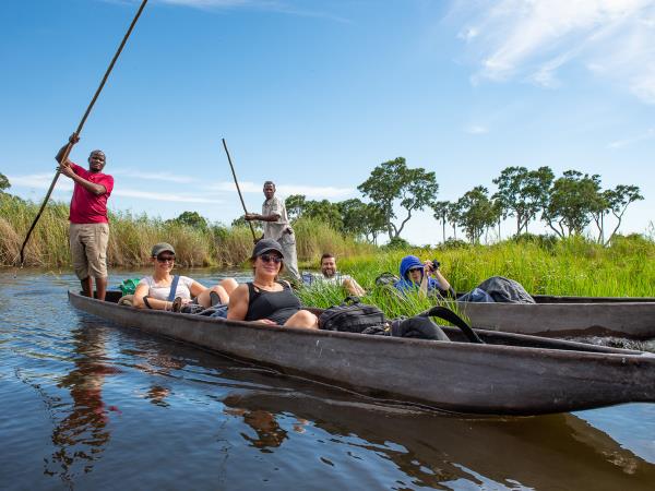 Botswana lodge safari