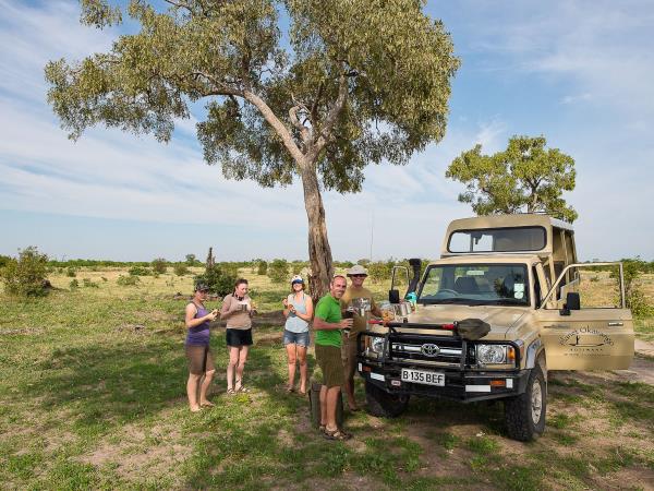 Botswana small group lodge safari