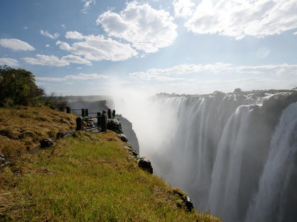 Botswana safari and wild camping