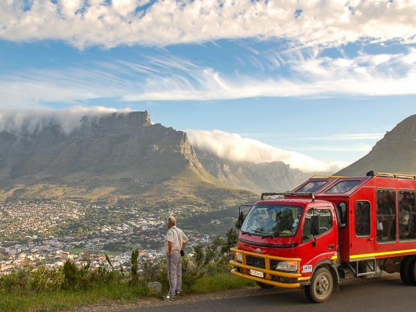 Cape Town to Victoria Falls small group camping safari