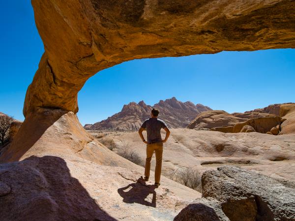 Cape Town to Victoria Falls small group camping safari