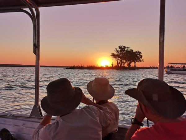 Cape Town to Victoria Falls small group camping safari
