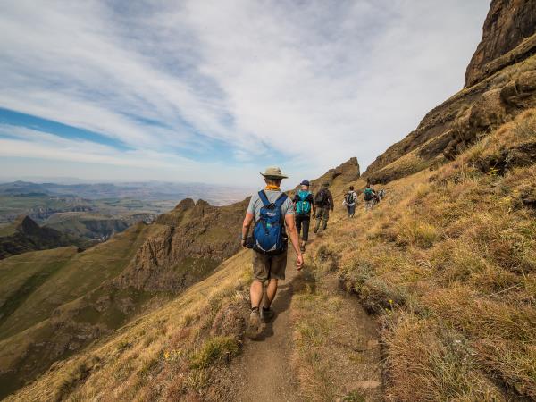 South Africa walking safari
