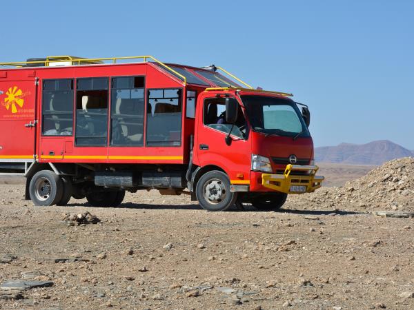Windhoek to Victoria Falls, Namibia lodge safari 