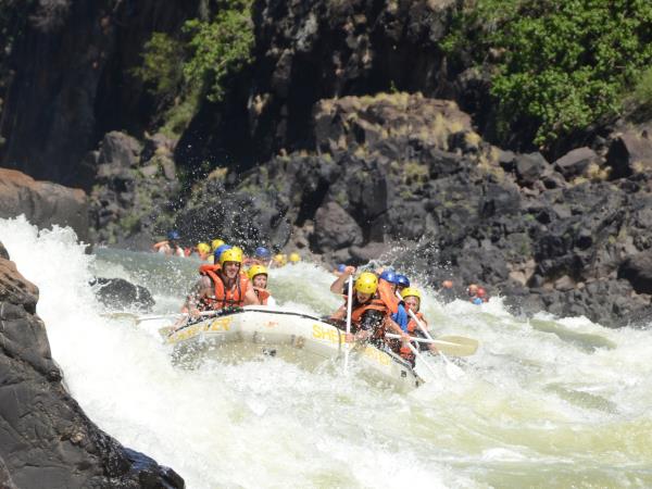 Zambia and Zimbabwe adventure vacation