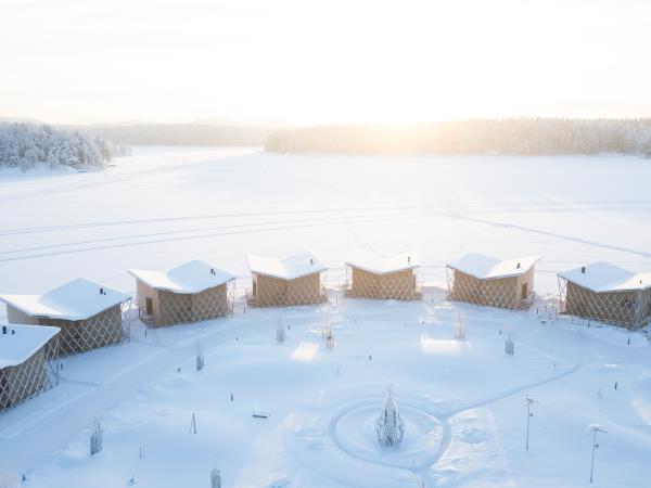 Lapland vacation by rail