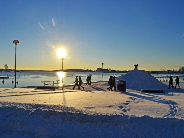 Lapland vacation by rail