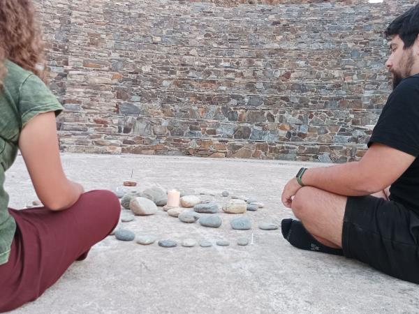 Meditation and painting vacation in Crete