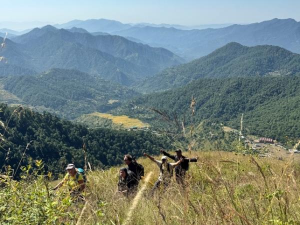 Trekking in the Indian Himalayas