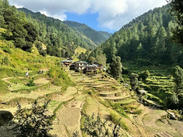 Trekking in the Indian Himalayas
