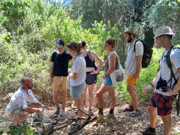 Wildlife conservation vacation, Greece