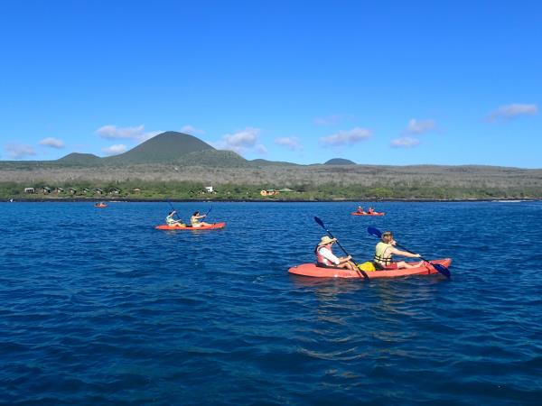 Galapagos active wildlife vacation