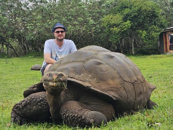 Galapagos active wildlife vacation
