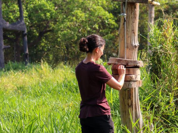 Laos Wildlife sanctuary volunteering vacation
