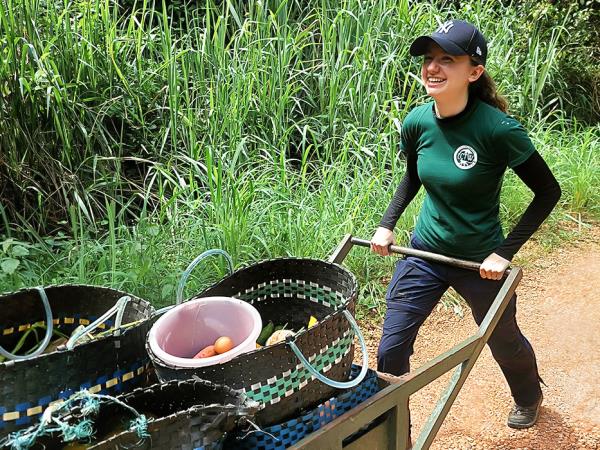 Laos Wildlife sanctuary volunteering vacation