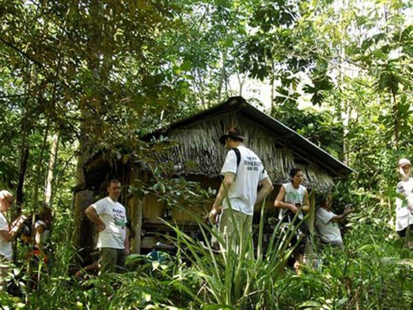 Borneo rainforest adventure vacation for families