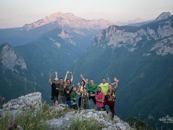 Bosnia hiking vacation