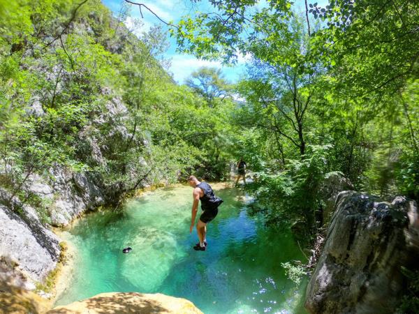 Bosnia hiking vacation