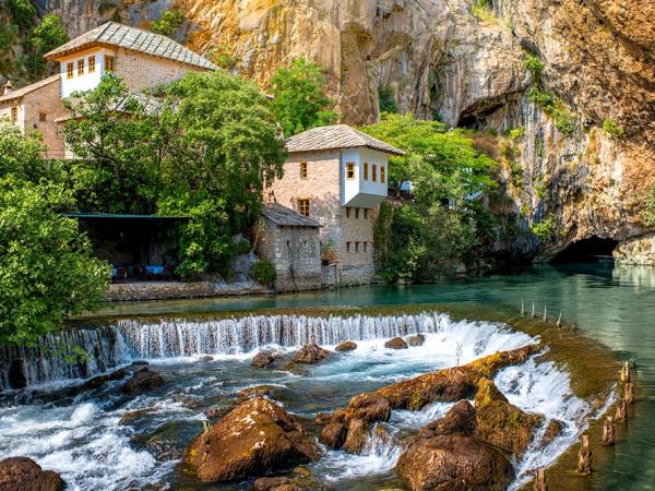 Bosnia hiking vacation