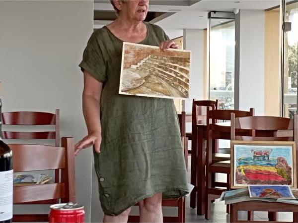 Art vacation in Athens